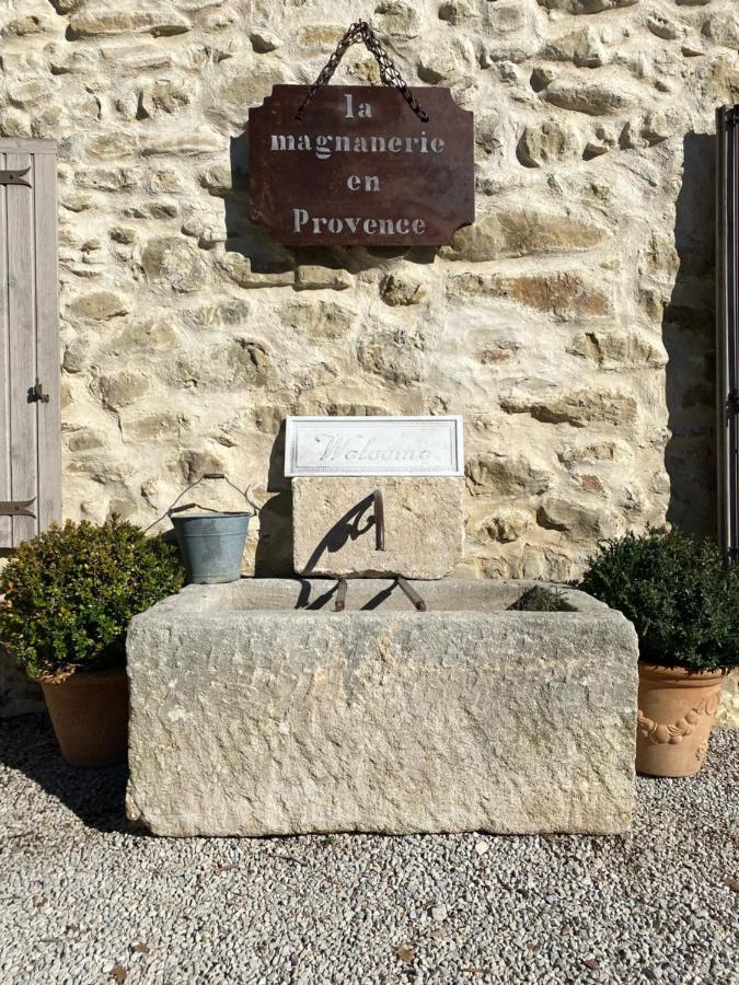 La Magnanerie En Provence Villa Niozelles Dış mekan fotoğraf