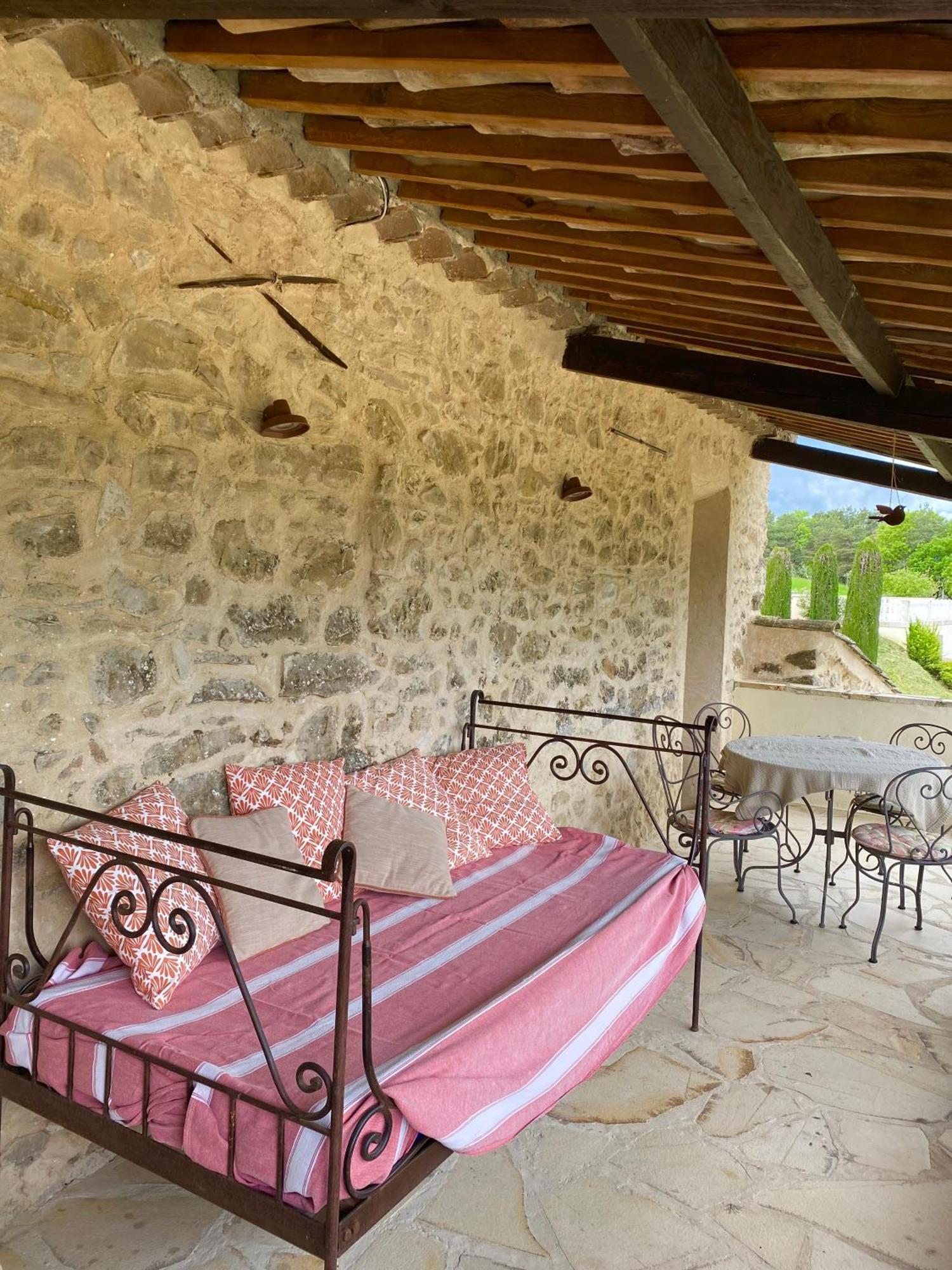 La Magnanerie En Provence Villa Niozelles Dış mekan fotoğraf
