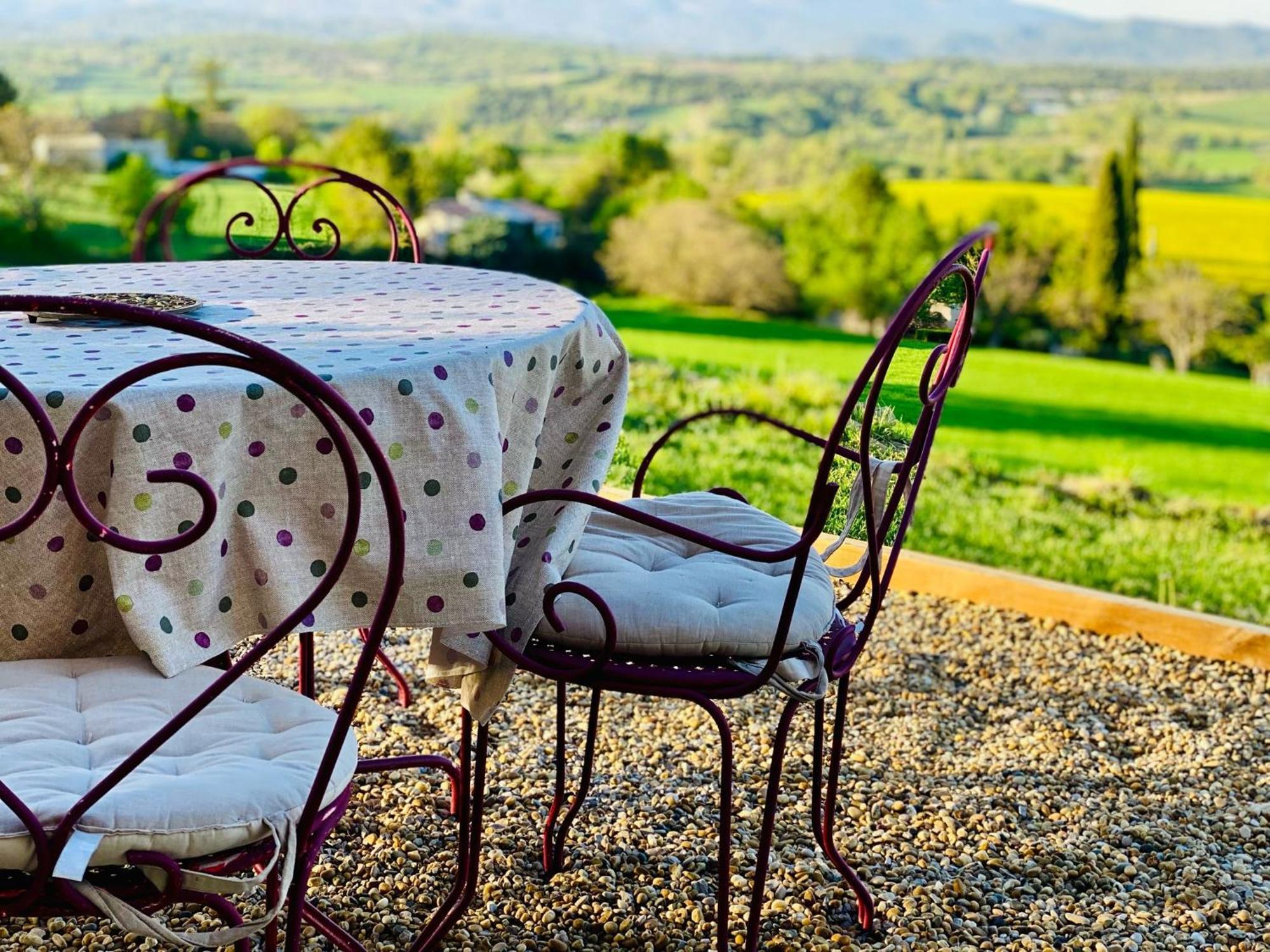 La Magnanerie En Provence Villa Niozelles Dış mekan fotoğraf